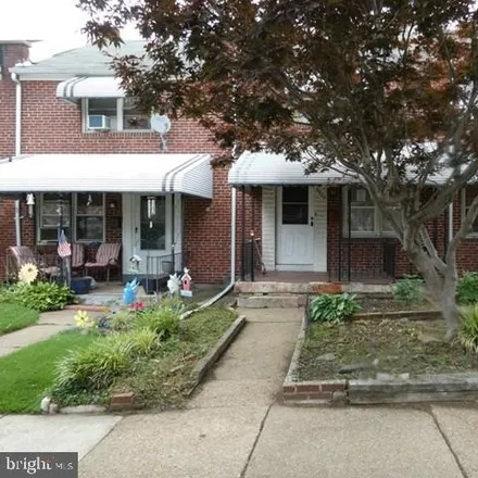 Buy this 2 bed townhouse on 3903 Colchester Road in Baltimore, MD 21229