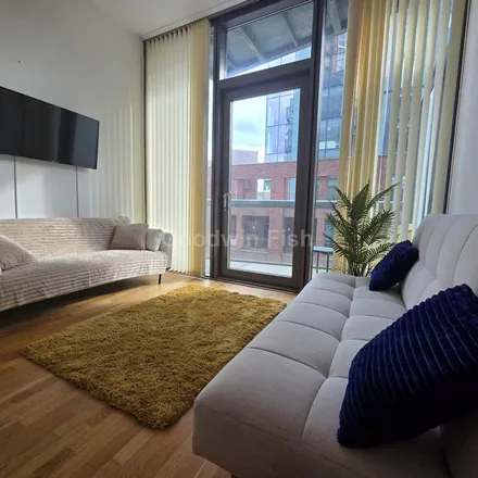 Rent this 1 bed apartment on Abito in 85 Greengate, Salford