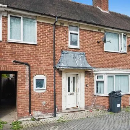 Buy this 4 bed townhouse on Meadway in Lyndon Green, B33 8LX