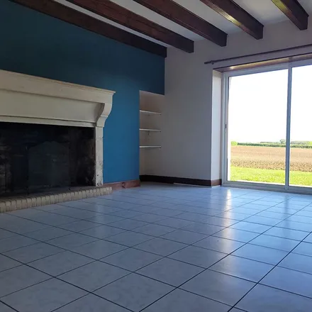 Rent this 4 bed apartment on 31 Route de Poitiers in 86340 Roches-Prémarie-Andillé, France