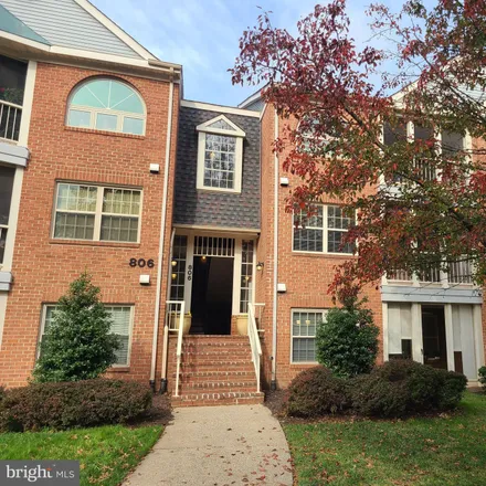Buy this 2 bed condo on 806 Amber Tree Court in Gaithersburg, MD 20878