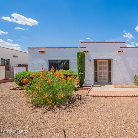 Buy this 2 bed house on 317 East el Valle in Pima County, AZ 85614