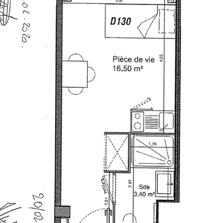 Image 3 - 77 Boulevard Van Gogh, 59491 Villeneuve-d'Ascq, France - Apartment for rent