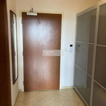 Rent this 1 bed apartment on Zrzavého 1081/8 in 163 00 Prague, Czechia