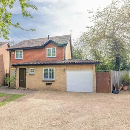 Buy this 4 bed house on Ruscombe Gardens in Datchet, SL3 9BG