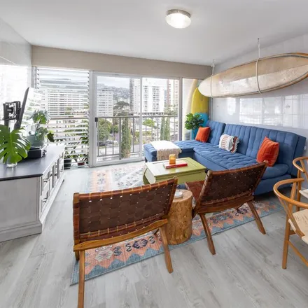 Rent this 1 bed apartment on Terrace Towers in 2440 Date Street, Honolulu