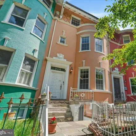 Buy this 6 bed townhouse on 2513 Cliffbourne Place Northwest in Washington, DC 20009