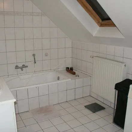 Rent this 1 bed apartment on Crutzenstraat 39 in 3511 Hasselt, Belgium