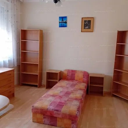 Rent this 1 bed apartment on Városháza in Gyor, Városház tér 1