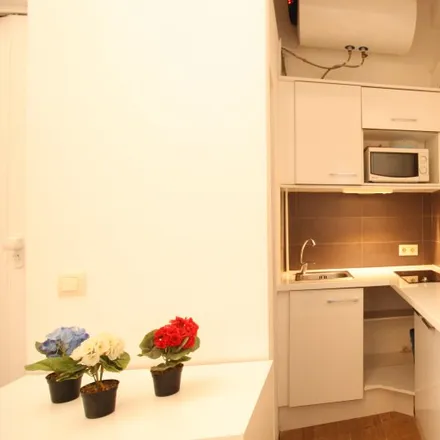Rent this 1 bed apartment on Calle de Fúcar in 10, 28014 Madrid