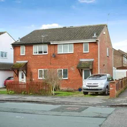 Buy this 3 bed duplex on Crowberry Drive in Killinghall, HG3 2UF