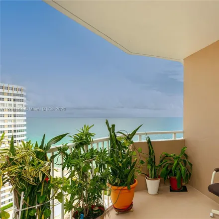 Buy this 2 bed condo on 1965 South Ocean Drive in Hallandale Beach, FL 33009