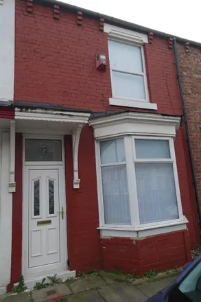 Rent this 4 bed townhouse on Worcester Street in Middlesbrough, TS1 4NR