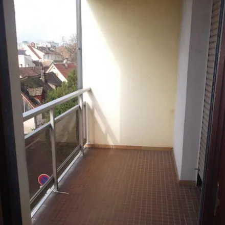 Rent this 3 bed apartment on Rue Alphonse Adam in 67100 Strasbourg, France