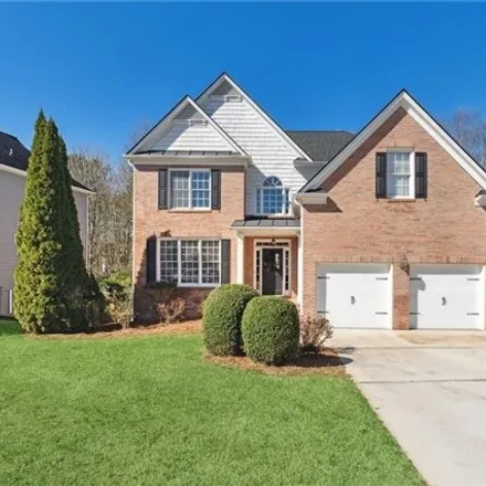 Buy this 5 bed house on 12757 Waterside Drive in Alpharetta, GA 30004