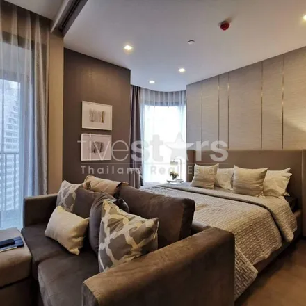 Rent this 1 bed apartment on The Esse Asoke in Asok Montri Road, Asok