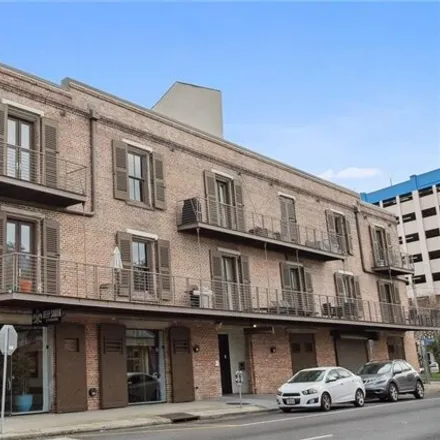 Rent this 1 bed condo on 900 South Peters Street in New Orleans, LA 70130