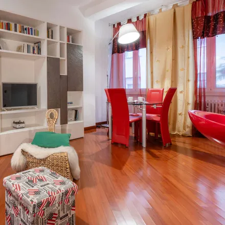 Rent this 1 bed apartment on Via Umberto Masotto 4 in 20133 Milan MI, Italy
