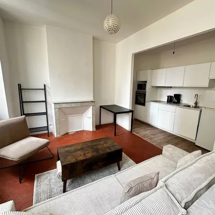 Rent this 2 bed apartment on Préfecture des Bouches-du-Rhône (site Peytral) in Rue Sylvabelle Robert de Vernejoul, 13006 Marseille
