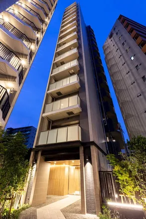 Rent this studio apartment on unnamed road in Kita-Shinagawa 2-chome, Shinagawa