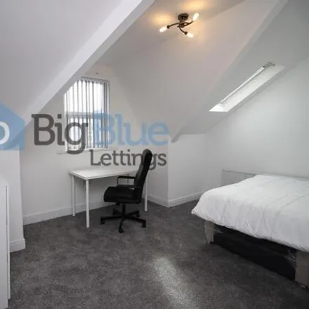 Rent this 5 bed townhouse on 34 Chestnut Avenue in Leeds, LS6 1BA