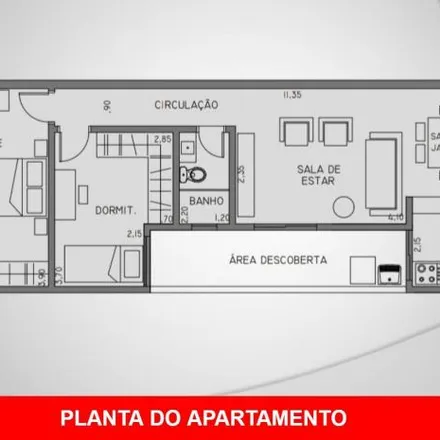Image 2 - Rua Suíça, Parque das Nações, Santo André - SP, 09280-300, Brazil - Apartment for sale