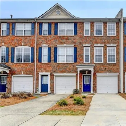 Buy this 2 bed townhouse on 3145 Mill Springs Circle in Buford, GA 30519