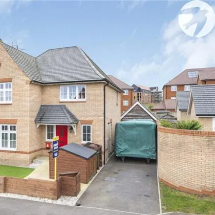 Buy this 4 bed house on Glover Close Play Area in Glover Close, Swanscombe