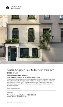 Image 1 - 162 East 63rd Street, New York, NY 10065, USA - House for sale