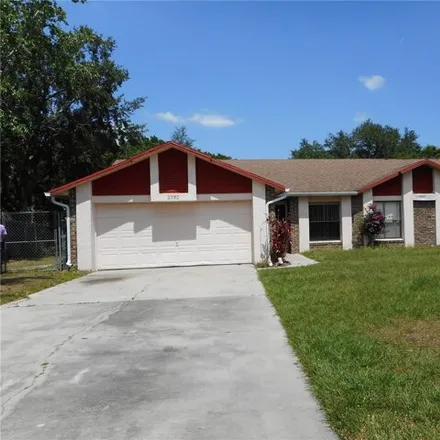Buy this 3 bed house on 2675 Pineridge Circle in Osceola County, FL 34746