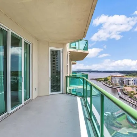 Rent this 2 bed condo on The Peninsula Condominiums in 1431 Riverplace Boulevard, Jacksonville