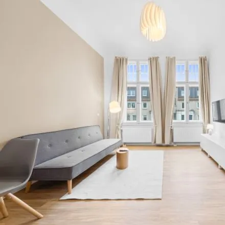 Rent this 1 bed apartment on Frankfurter Allee 84 in 10247 Berlin, Germany