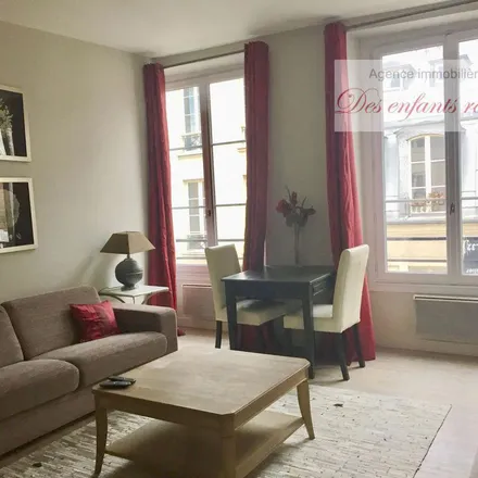 Rent this 2 bed apartment on 4 Rue aux Ours in 75003 Paris, France