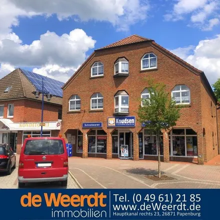 Rent this 2 bed apartment on Dietrich-von-Velen-Straße 34 in 26871 Papenburg, Germany