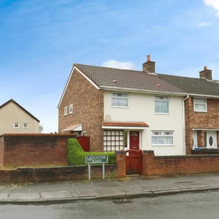 Buy this 3 bed house on Lancaster Road in Knowsley, L36 1US