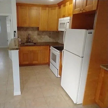 Rent this 1 bed apartment on 2038 Southwest 41st Avenue in Hacienda Village, Broward County