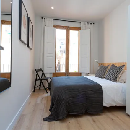 Rent this 1 bed apartment on Carrer del Comte d'Urgell in 62, 08001 Barcelona