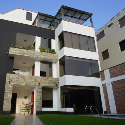 Buy this studio apartment on Los Pacaes in La Molina, Lima Metropolitan Area 15002