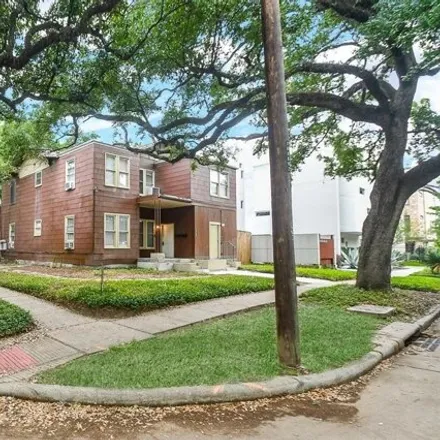 Rent this 1 bed house on 1214 Miramar Street in Houston, TX 77006