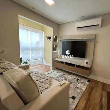 Rent this 2 bed apartment on Rua Cândido Rodrigues in Boa Vista, São Vicente - SP