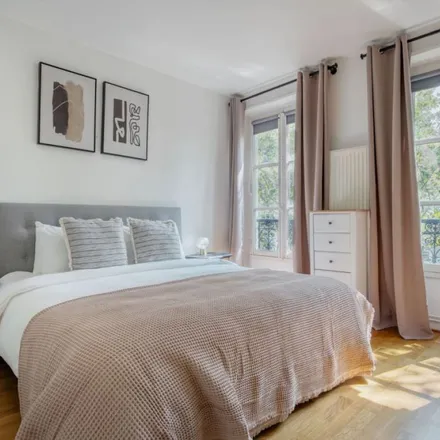Rent this 1 bed apartment on 2 Place Armand Carrel in 75019 Paris, France