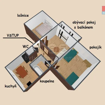 Image 7 - Jahnova 9, 530 02 Pardubice, Czechia - Apartment for rent