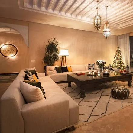 Rent this 7 bed house on arrondissement de Marrakech-Medina مراكش المدينة in Marrakesh, Marrakech-Safi