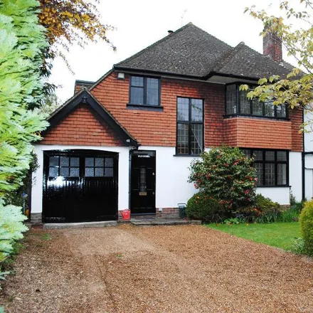 Rent this 4 bed house on The Riding in Woking, GU21 5TA