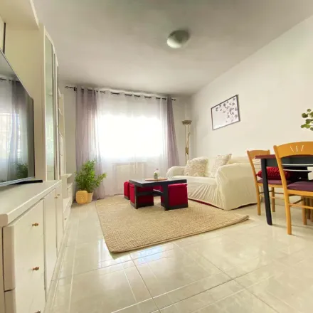 Rent this 1 bed apartment on SEPE - Dirección y Subdirección Provincial in Calle de Nicaragua, 28016 Madrid