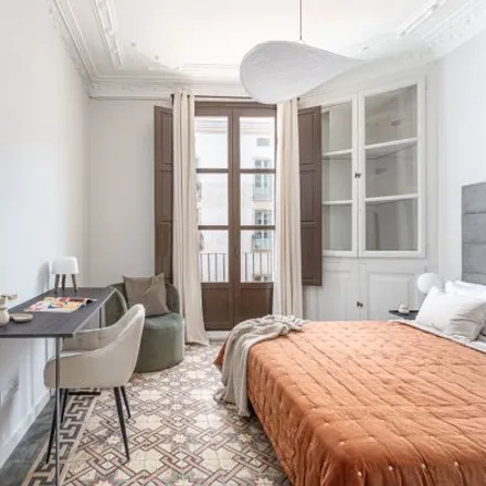 Rent this 4 bed apartment on Escola Bressol Carabassa in Carrer d'en Carabassa, 8