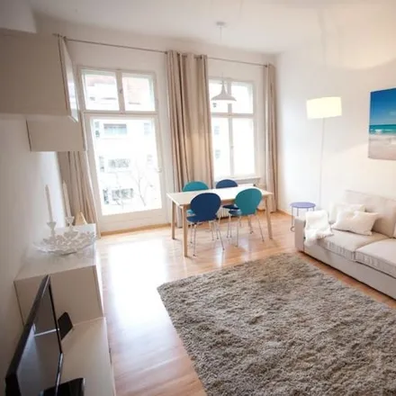 Rent this 1 bed apartment on Waldorfkindergarten Tomte e.V. in Schweidnitzer Straße 3, 10709 Berlin
