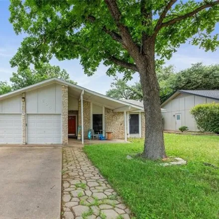 Buy this 3 bed house on 631 Buckskin Drive in Round Rock, TX 78681