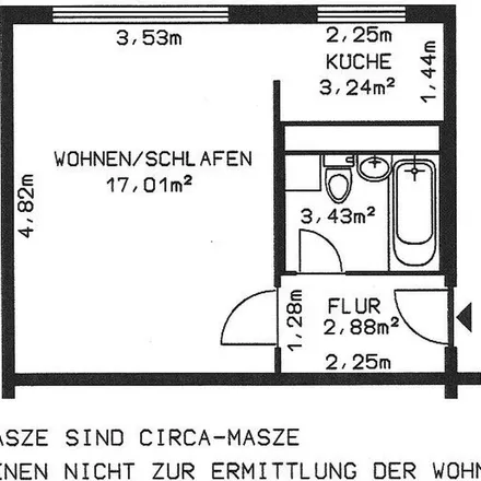 Rent this 1 bed apartment on Conrad-Felixmüller-Straße 5 in 01219 Dresden, Germany