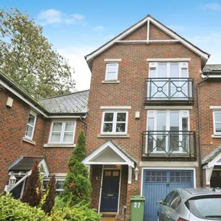 Buy this 4 bed townhouse on Langham Park Place in London, BR2 0UP